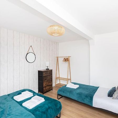 Sleeps 6 The Lovely Lymington Lock Off Exteriör bild