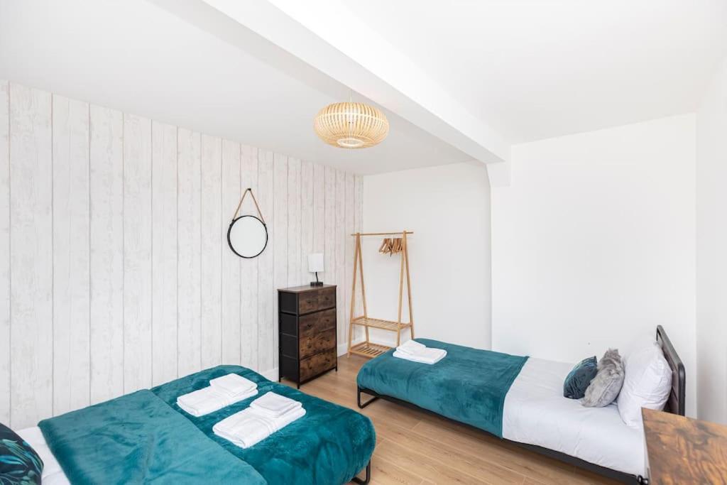 Sleeps 6 The Lovely Lymington Lock Off Exteriör bild