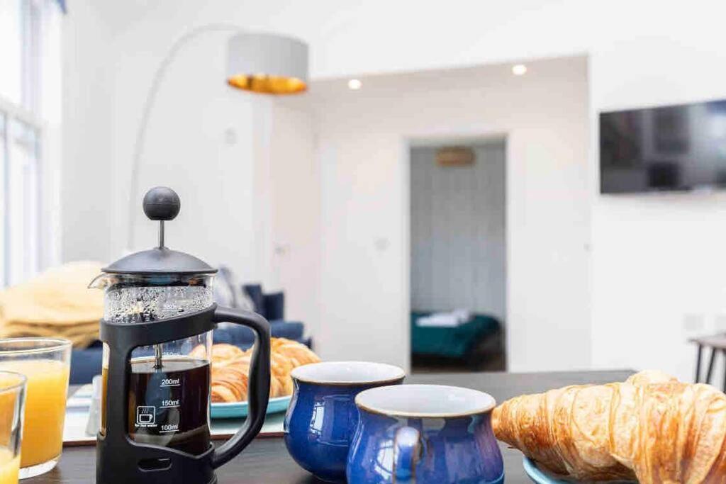 Sleeps 6 The Lovely Lymington Lock Off Exteriör bild