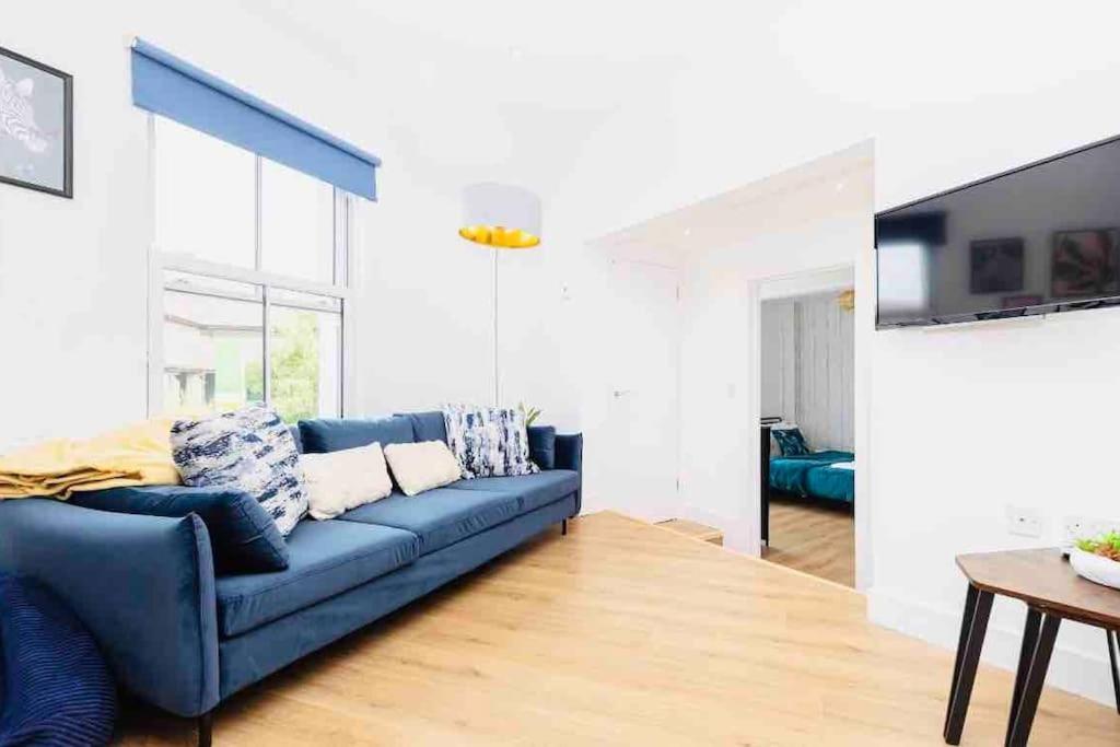 Sleeps 6 The Lovely Lymington Lock Off Exteriör bild