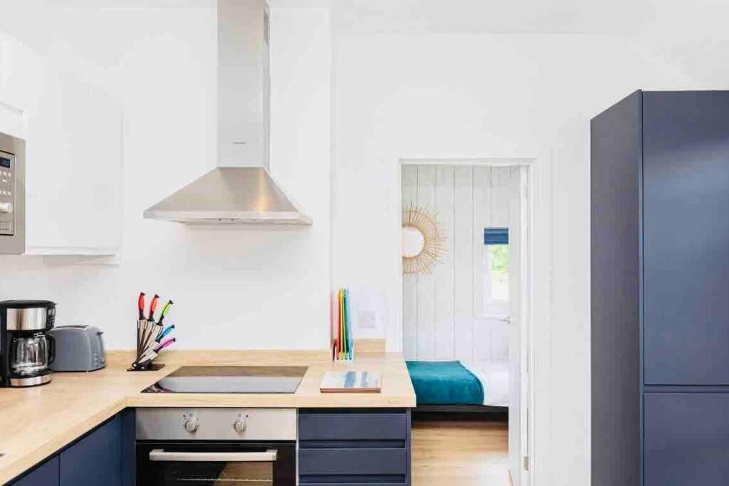 Sleeps 6 The Lovely Lymington Lock Off Exteriör bild