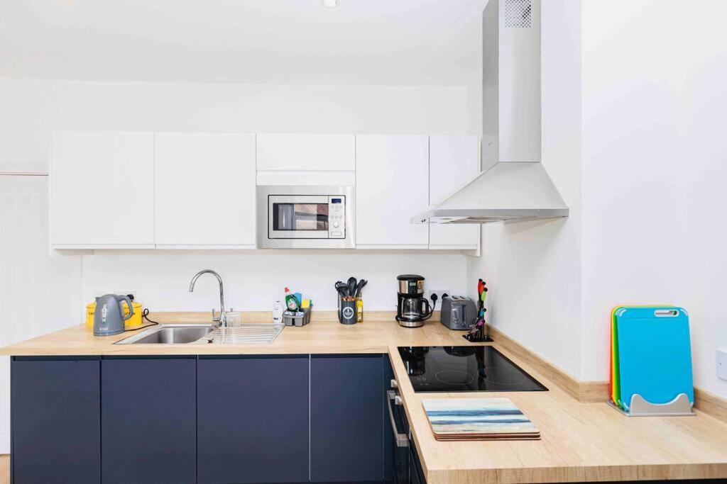 Sleeps 6 The Lovely Lymington Lock Off Exteriör bild